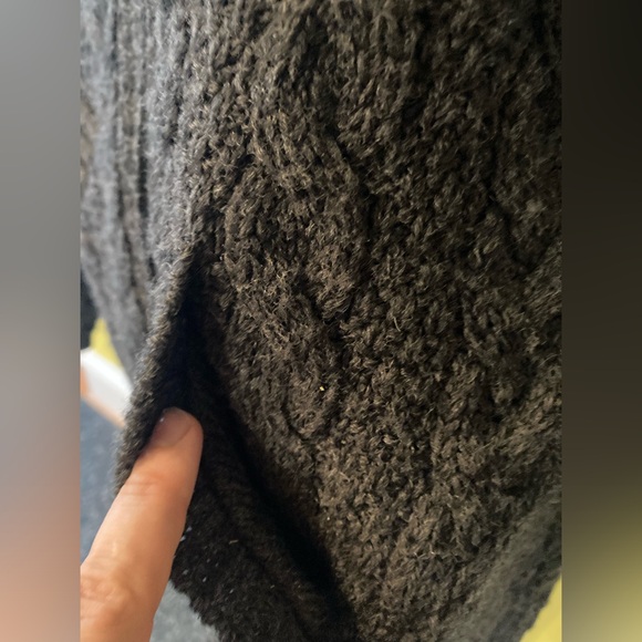 Aran crafts Ireland, Grey wool jacket, L - Picture 3 of 10